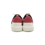thumbnail sneaker in white with pink size 34