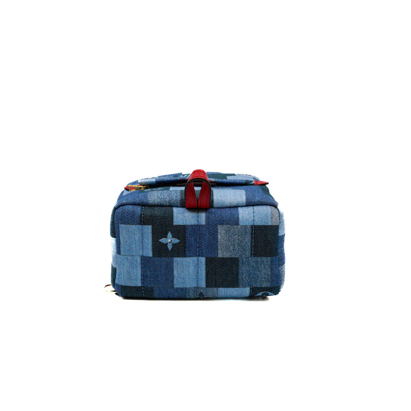 Mini Spring Color Backpack mini spring backpack in danim blue ghw – L'UXE LINK