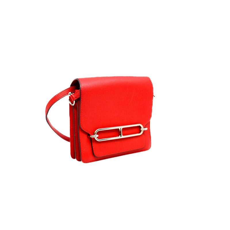 roulis 19 in evercolor S5 red phw d stamp – L'UXE LINK