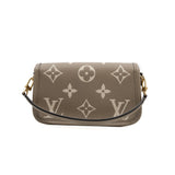 thumbnail nano diane in bicolour monogram empreinte leather ghw 2026