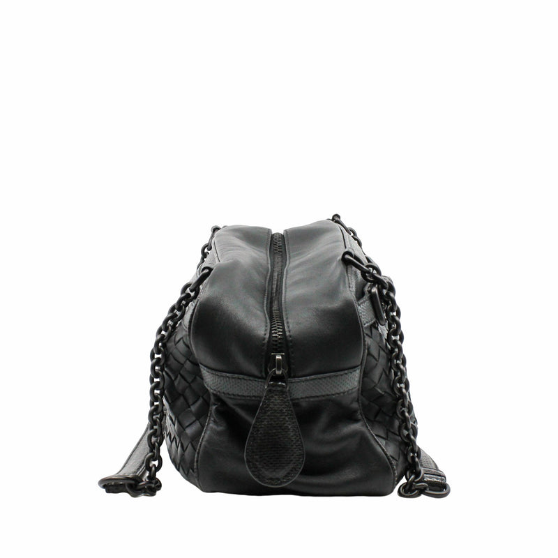 sling bag tote dark coffee - L'UXE LINK