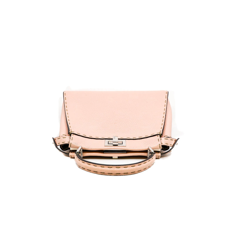 peekaboo mini pink calfskin phw