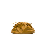 thumbnail mini pouch brown calfskin
