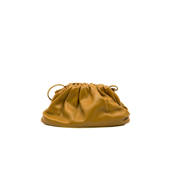 mini pouch brown calfskin