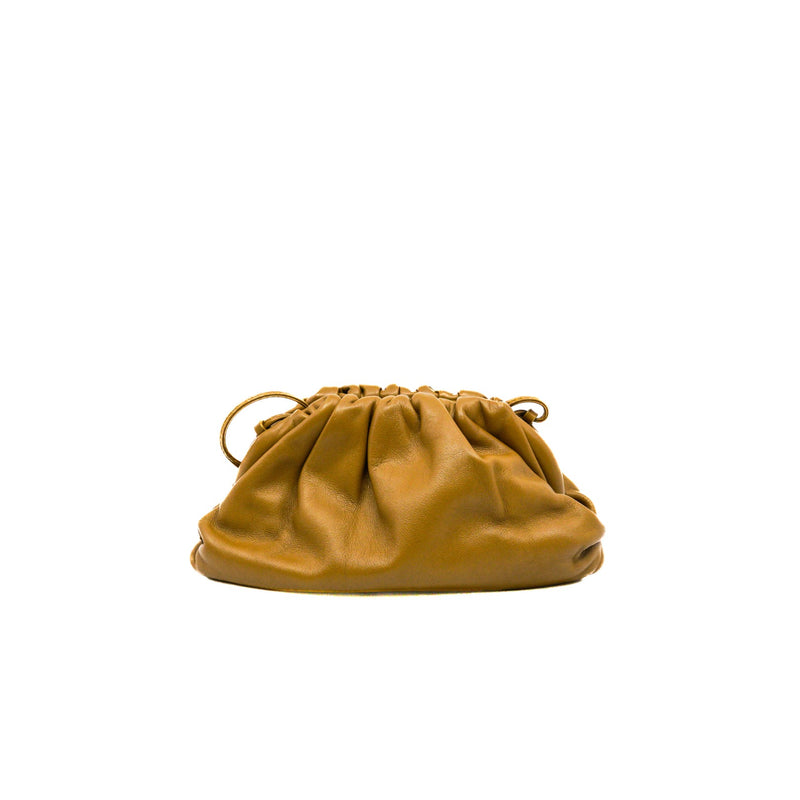 mini pouch brown calfskin