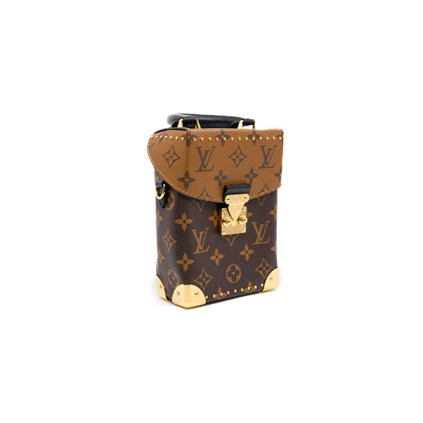 camera box in monogram with black GHW