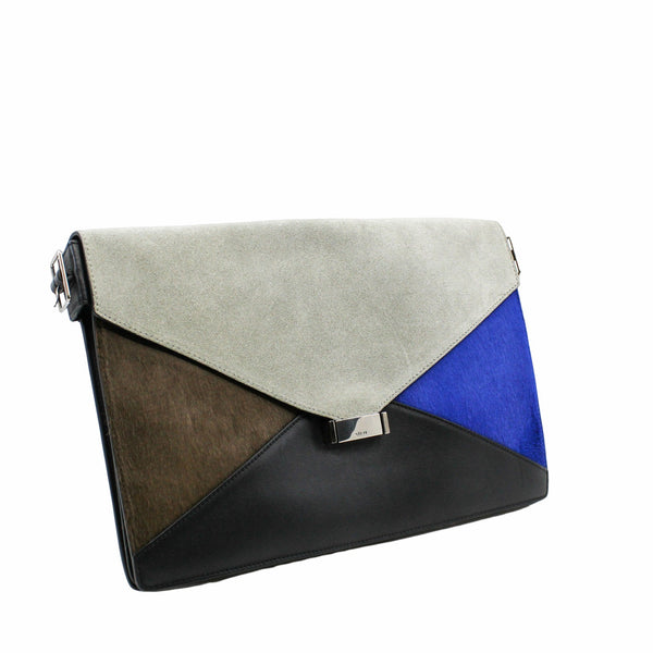 CELINE POCKET ENVELOPE MULTI-COLOUR clutch shw