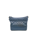 thumbnail large Gabrielle HoBo in blue calfskin multicolor hardware Seri 25