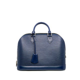thumbnail MM alma  in blue epi phw with strap