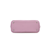 thumbnail mini bolide X9 mauve sylvestre in goatskin phw Stamp D
