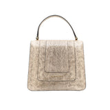 thumbnail Serpenti forever with top handle silver ghw