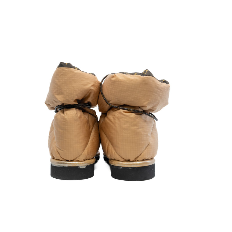 snow boots in nylon brown size 36 - L'UXE LINK