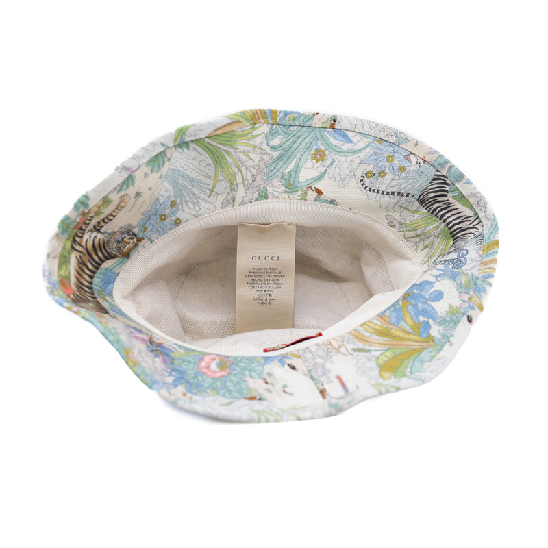 Lunar New Year Tiger Bucket Hat Size XS - L'UXE LINK