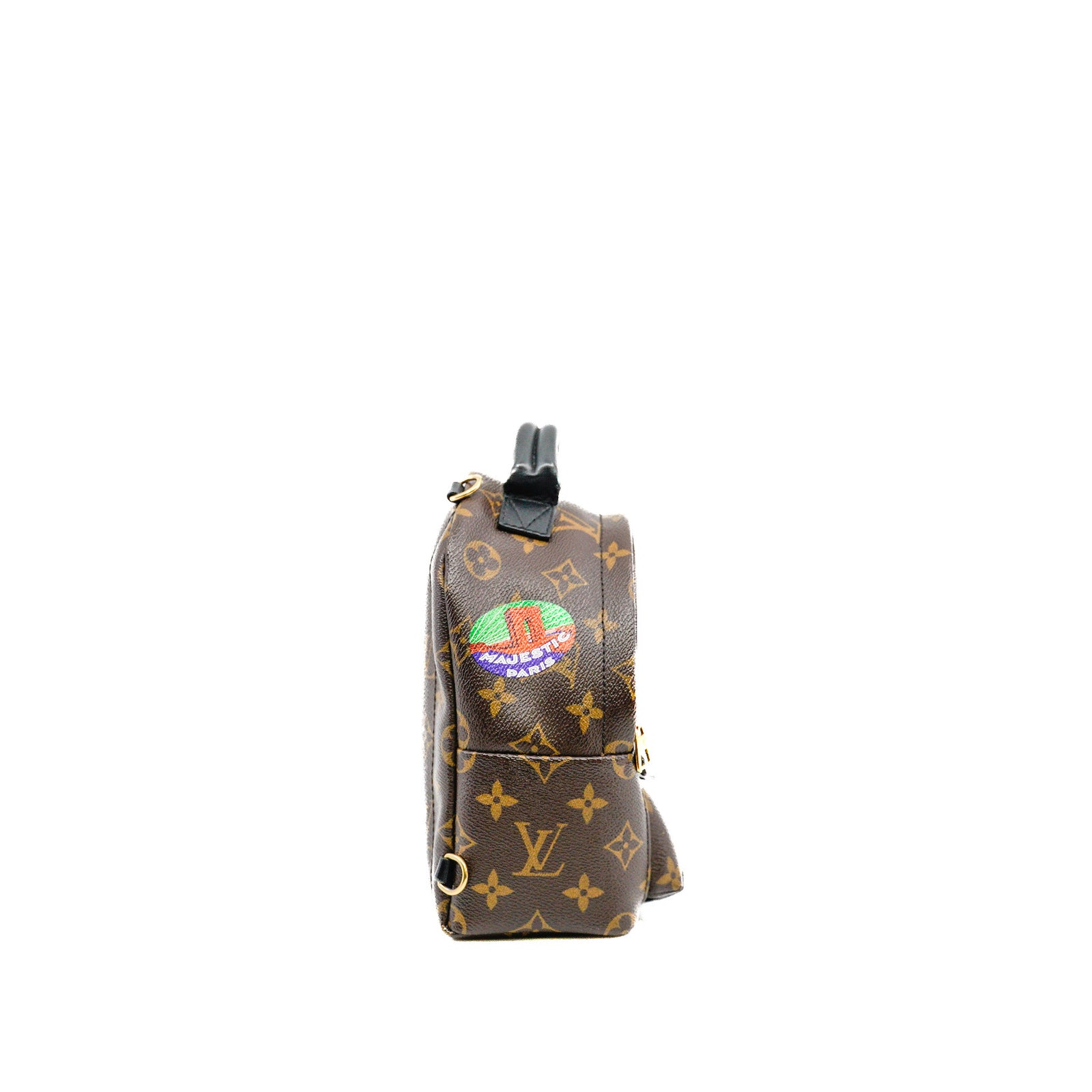 louis vuitton backpack mini multicolor Mini Limited Edition Multicolor Palm Spring Monogram Canvas Backpack GHW  With Strap – L'UXE LINK