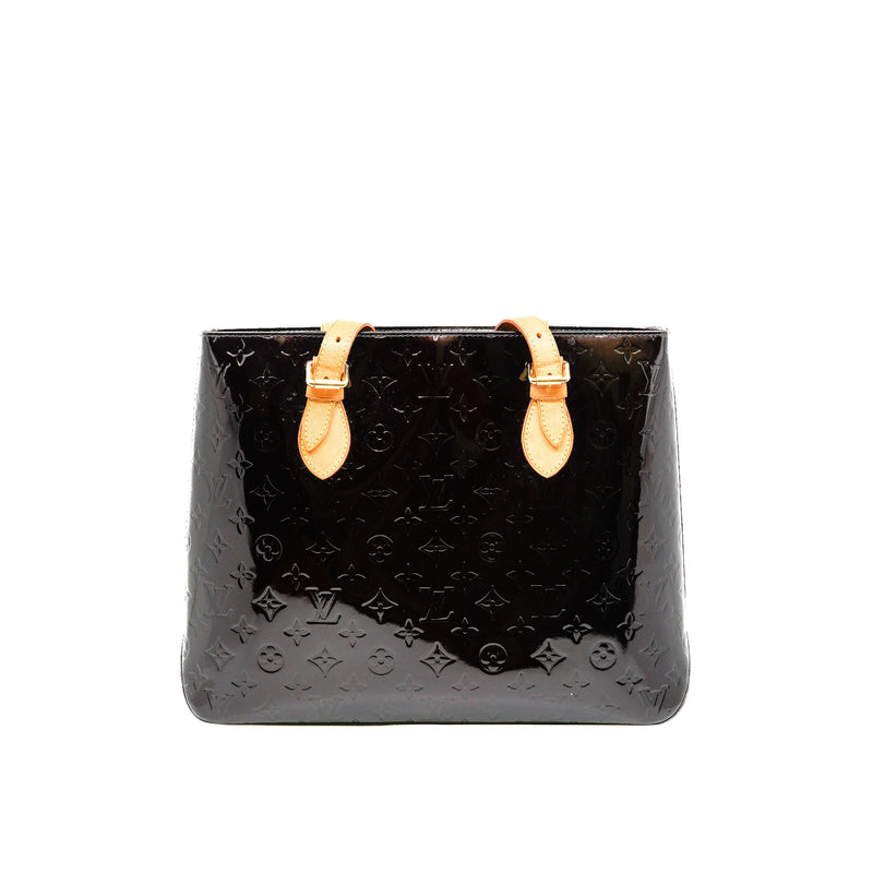 Amarante Monogram Vernis Brentwood Bag - L'UXE LINK