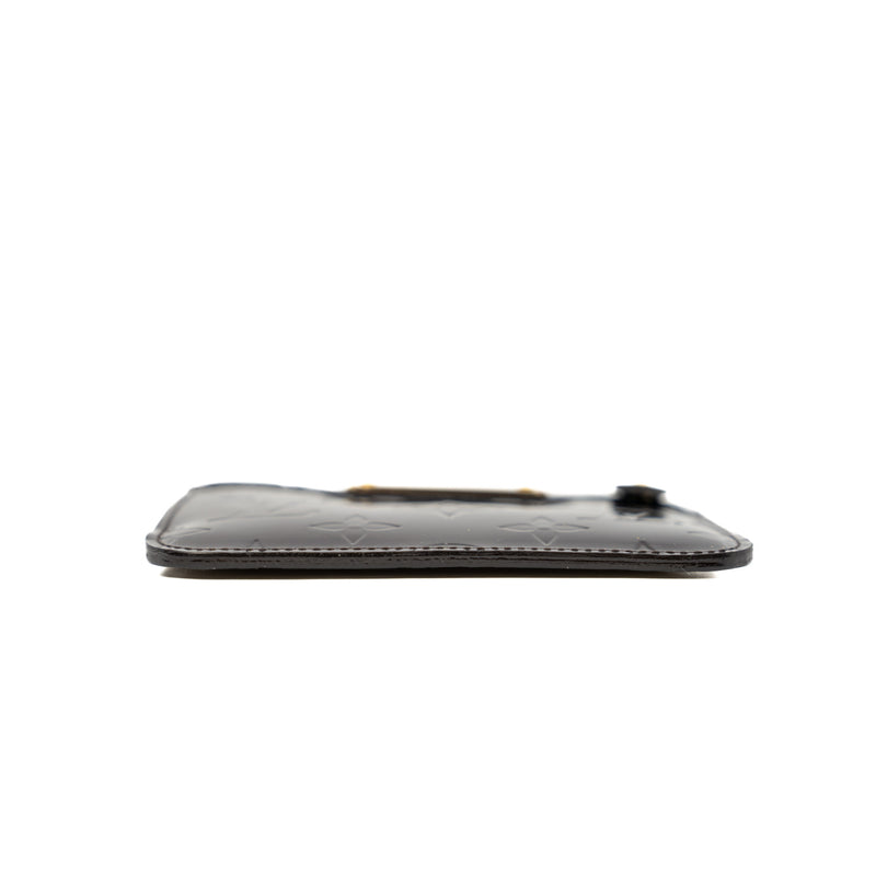 Amarante Monogram Vernis Key Pouch GHW - L'UXE LINK