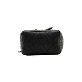 thumbnail mini vanity bag in black caviar ghw seri 31