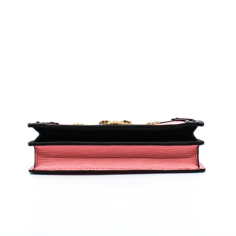 Trunk Clutch Pink Epi Leather Rose Ballerine GHW - L'UXE LINK