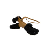 thumbnail Budy accessoire de sac kraft leather black