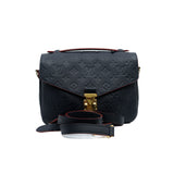 thumbnail pochette metis monogram empreinte navy ghw