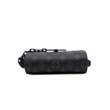 thumbnail steamer wearable wallet in black monogram black