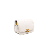 thumbnail camera bag in caviar white ghw #p7h9xxxx