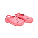 thumbnail rubber sandals in gg pink size 35