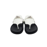 thumbnail Empire sandal black with white size 38.5