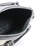 thumbnail Christian Dior x Anselm Reyle Camouflage Canvas Boston Bag PHW - L'UXE LINK