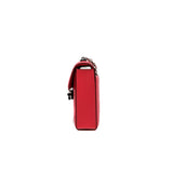 thumbnail Mini Verrou chevre mysore in red/rose phw A stamp