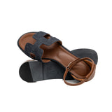 thumbnail santorini sandals in denim size 37