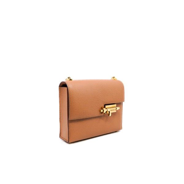 mini verrou chain bag 2J goat leather ghw Z stamp