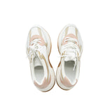 thumbnail sneaker in white and pink size 35