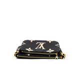 thumbnail multi pochette accessoires in monogram empreinte black leather ghw
