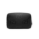 thumbnail mini jumbo gg pouch black leather phw