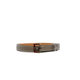 thumbnail pop H belt in epsom etoupe RGHW size