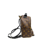 thumbnail Mini Palm Springs in monogram canvas GHW 2020