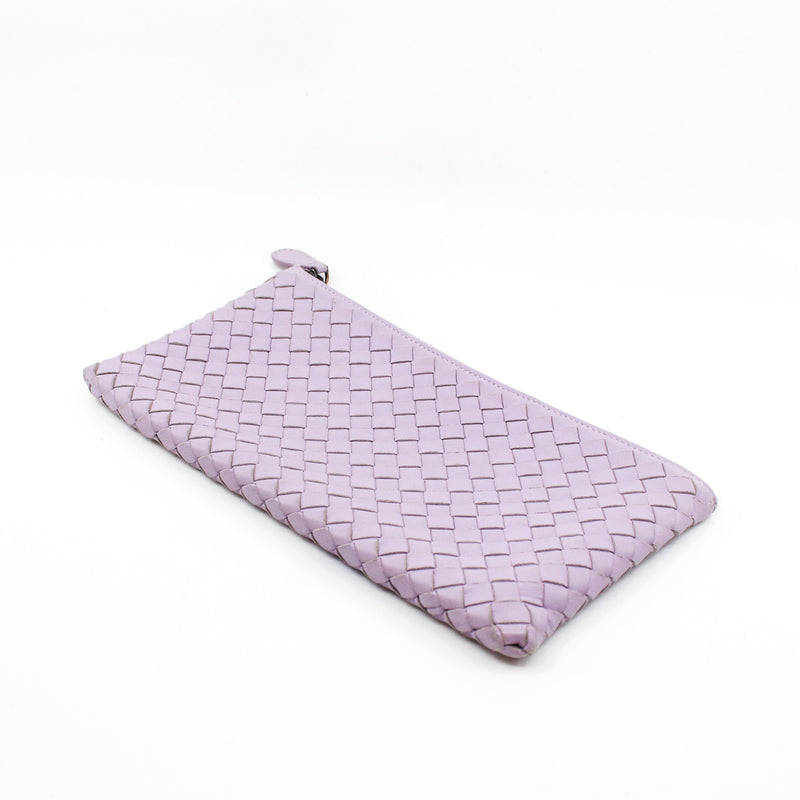 zippy clutch light purple - L'UXE LINK