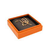 thumbnail double kelly clochette diamonds bracelet in 18k rg #sh