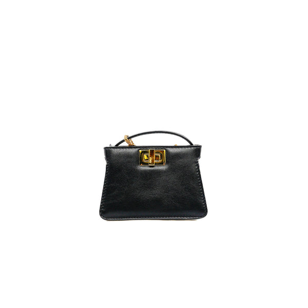 Mini nano peekaboo black ghw