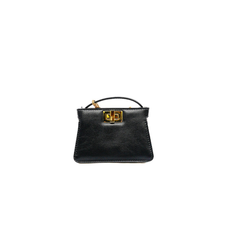 Mini nano peekaboo black ghw