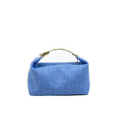 thumbnail bird a brac in blue fabric/beige/green