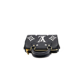 thumbnail nano speedy in Monogram Empreinte Leather black/white ghw