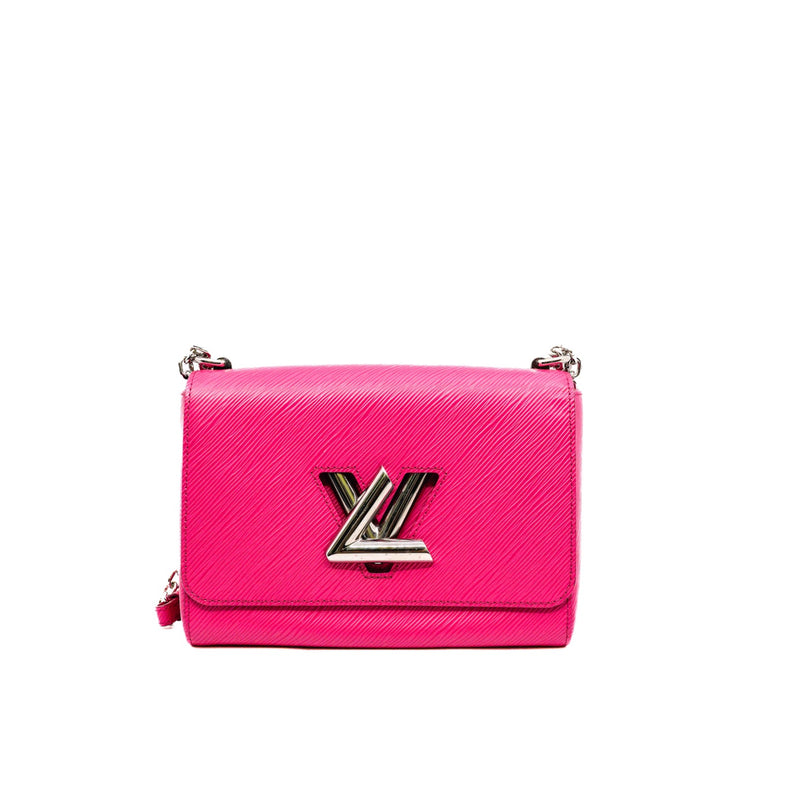 MM twist in epi grained leather rose pink phw 2016