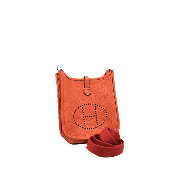 mini evelyn in tc orange phw X stamp