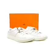 thumbnail day sneaker in white calfskin #38