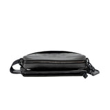 thumbnail Trio messenger in grey monogram shadow calfskin black hw