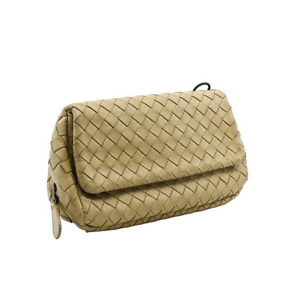 woc  with chain light brown - L'UXE LINK