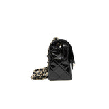 thumbnail small cf in black patent rghw seri 29