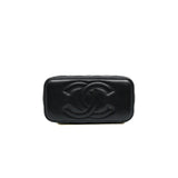 thumbnail 22B Pearl Crush Long Vanity Lambskin Black GHW #X453XXXX